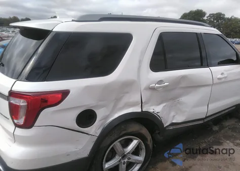 2016 Ford Explorer Xlt z USA, uszkodzony, nr VIN 1FM5K7D80GGC38842